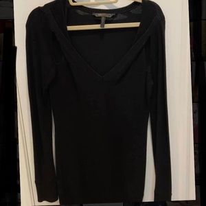 BCBG Black Sweater